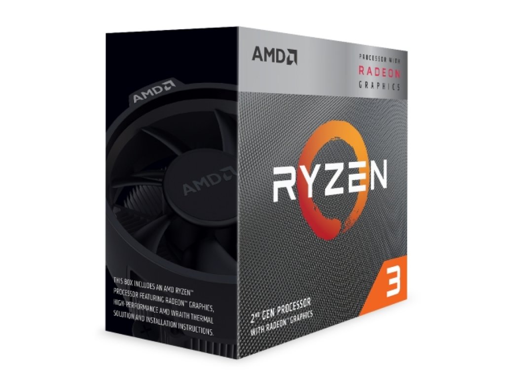 AMD Ryzen 3 3200G with Radeon Vega 8 Graphics BOX 第2世代 AMD