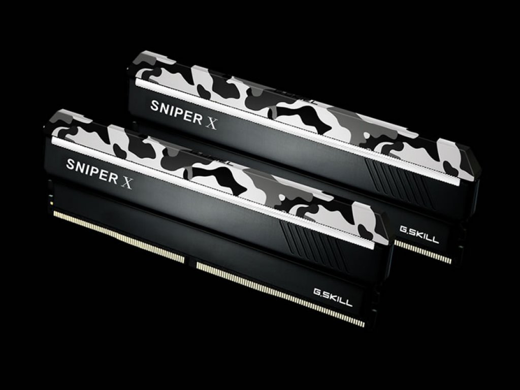 G.Skill F4-3200C16D-32GSXWB Sniper X 288pin DDR4-3200 CL16-18-18