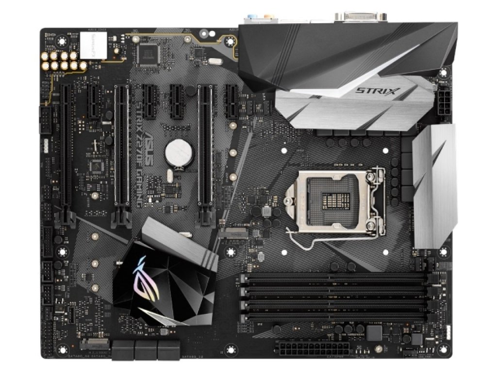 ASUS ROG STRIX Z270F GAMING インテル 200シリーズ LGA1151対応 intel