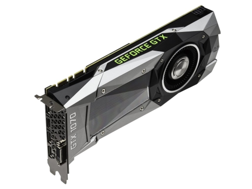 玄人志向 GF-GTX1070-E8GB/FE (GeForce GTX 1070 Founders Edition