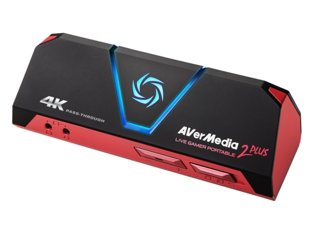 AVerMedia Live Gamer Portable 2 PLUS - AVT-C878 PLUS 1080p/60fps