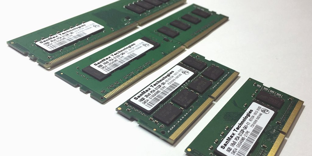サンマックスからマイクロン社DRAM搭載「DDR4」メモリーセットに8Gbit