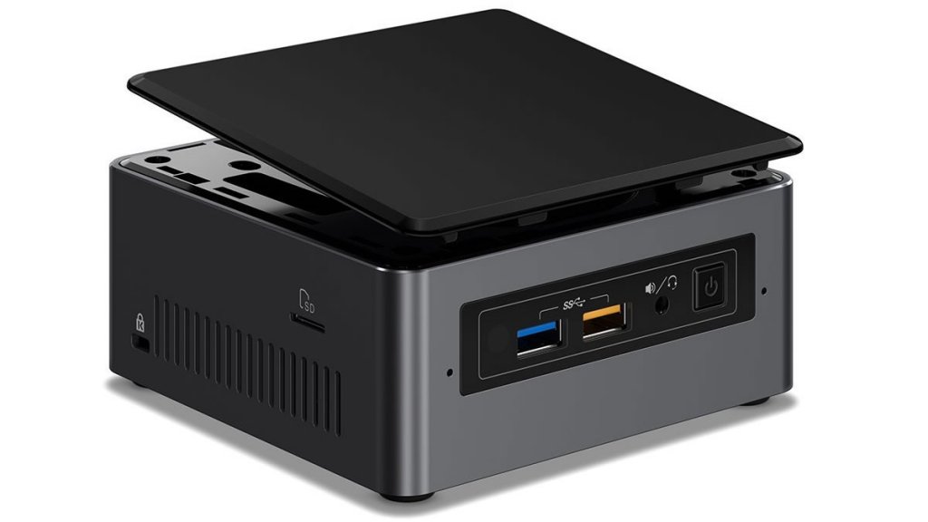 KabyLake-U Core i3-7100Uプロセッサー搭載インテルNUCキット