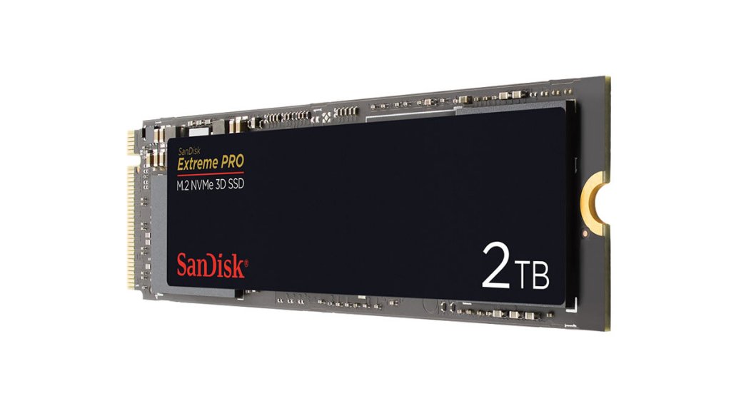 SanDiskのNVMe M.2 SSDに2TBモデル「SDSSDXPM2-2T00-J25」追加ライン