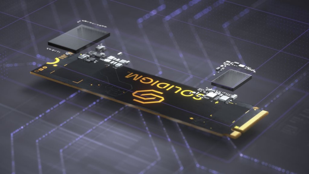 intel DNAを継承するSolidigmからミドルレンジPCIe Gen4 X4 NVMe M.2