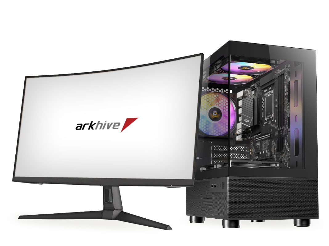 ARK arkhive Gaming Custom GC-I5G56M AG-IR10B76M4GB6-A2M Gaming