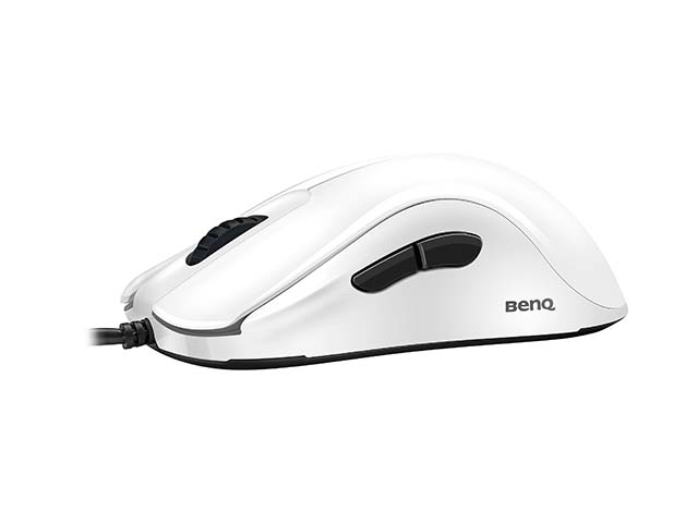 ZOWIE Zowie(BenQ) ホワイトゲーミングマウス 小サイズ両手持ち専用