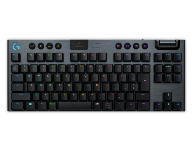 Logicool Logicool G913 TKL LIGHTSPEED Wireless RGB Mechanical