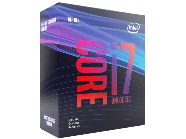 Core i7-9700KF BOX BX80684I79700KF intel 第9世代 インテル Core