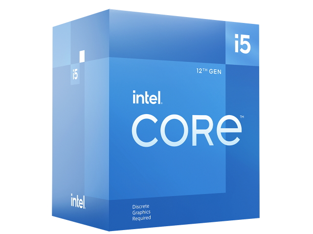 Core i5-12400F BOX intel 第12世代 インテル Core LGA1700/6コア 12