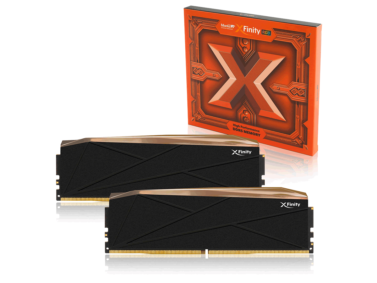 V-Color TMXFCL2488842KGK Manta XFinity RGB DDR5 288pin CU-DIMM