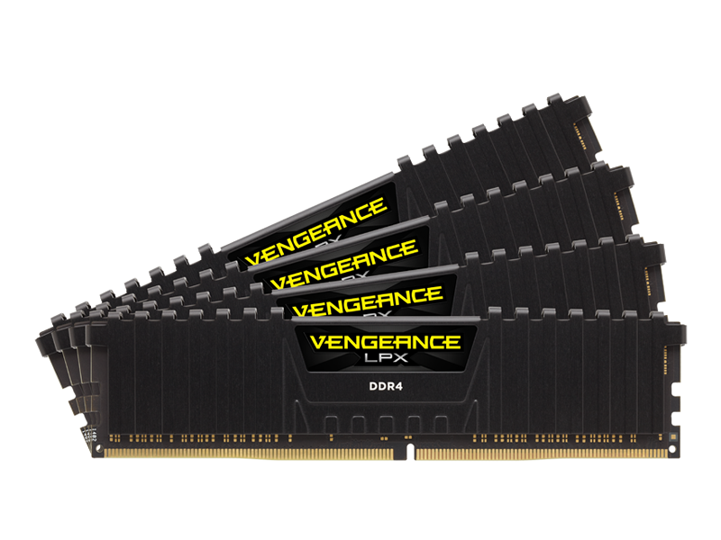Corsair CMK32GX4M4B3000C15 Vengeance LPX 288pin DDR4-3000 CL15-17