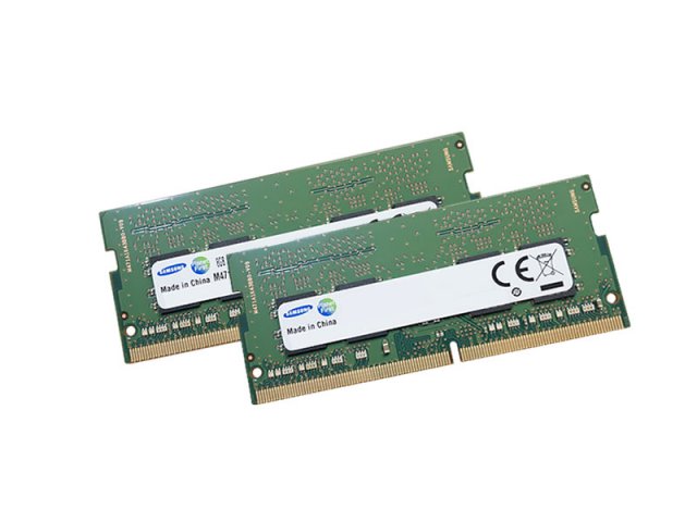 SAMSUNG ノート用 DDR4-3200 S.O.DIMM 16GB(8GBx2枚組)メモリー