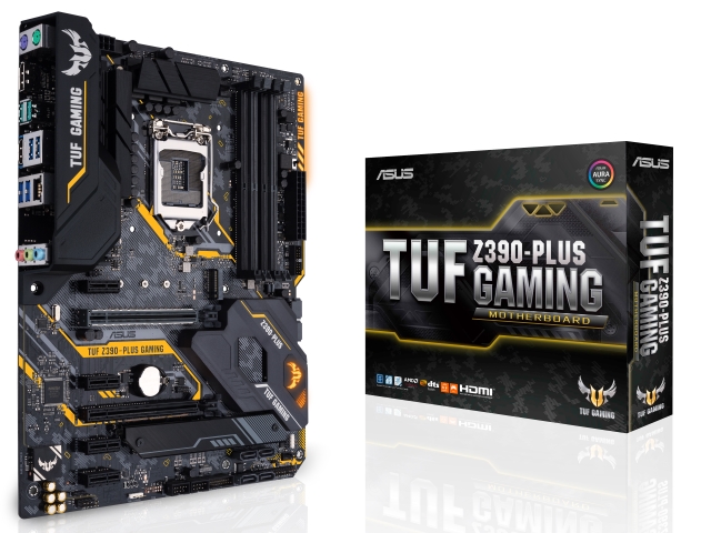 ASUS TUF Z390-PLUS GAMING インテル 300シリーズ LGA1151対応 intel