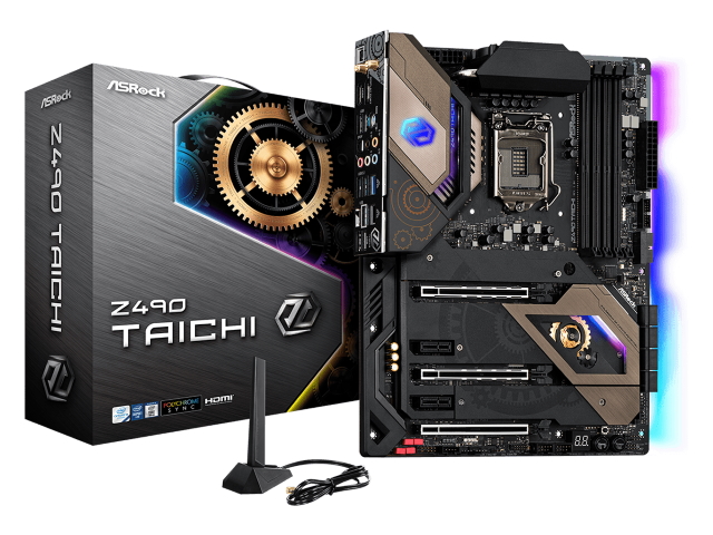 ASRock Z490 Taichi インテル 400シリーズ LGA1200対応 intel Z490