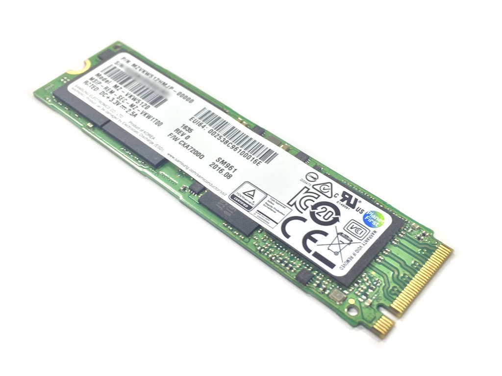 SAMSUNG MZVKW512HMJP-00000 SM961 - 製品詳細 | パソコンSHOPアーク