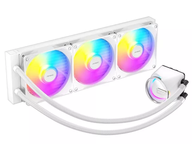 ASUS ROG STRIX LC 360 RGB WHITE EDITION Strix LC - 製品詳細