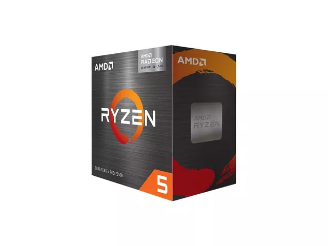 AMD Ryzen 5 5600T BOX AMD Ryzen 5000 Socket AM4 / 6コア12スレッド
