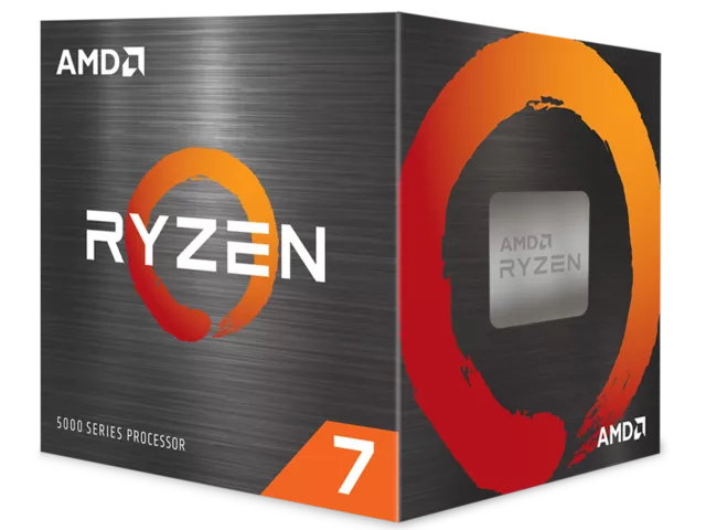 AMD Ryzen 7 5800XT BOX AMD Ryzen 5000 Socket AM4 / 8コア16スレッド