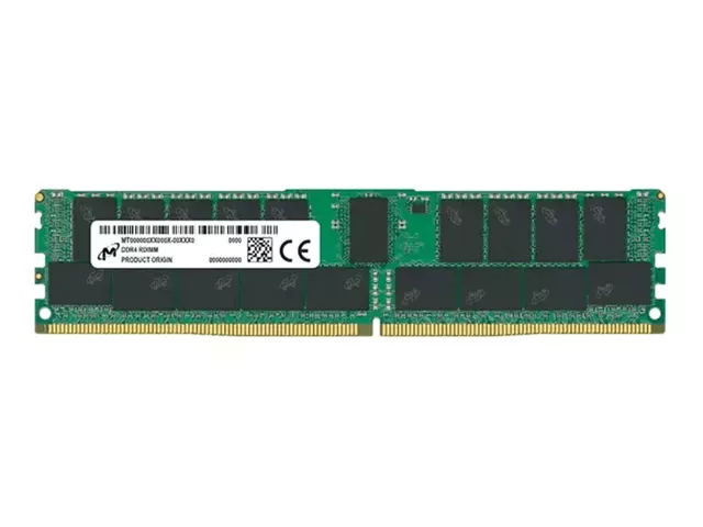 Micron MTA36ASF8G72PZ-3G2F1R サーバー用 288Pin DDR4-3200 64GB 1.2