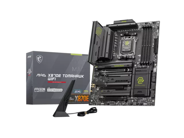 MSI MPG X870E CARBON WIFI AMD 800シリーズ Socket AM5対応 AMD X870E