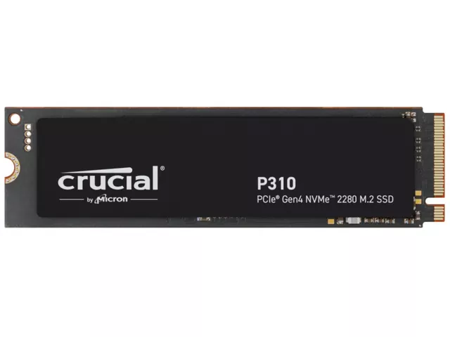 Crucial CT1000P310SSD8-JP P310 P310 1TB PCIe Gen4 NVMe 2280 M.2