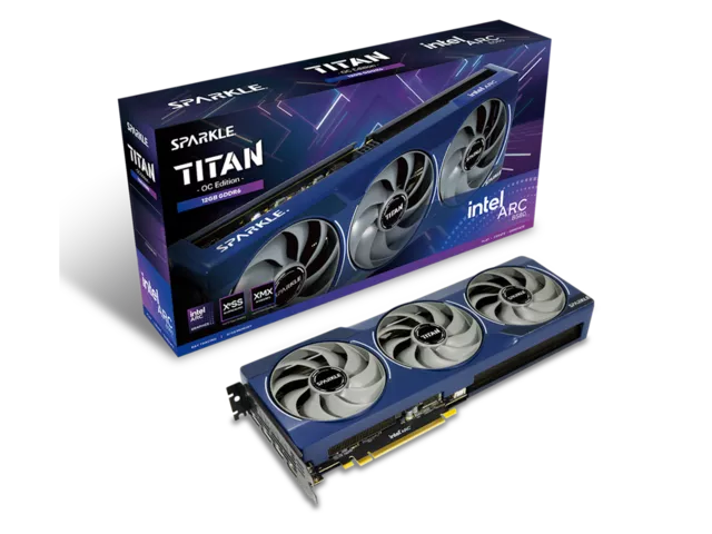 SPARKLE SPARKLE Intel Arc B570 GUARDIAN OC Intel Arc B570 10GB 160