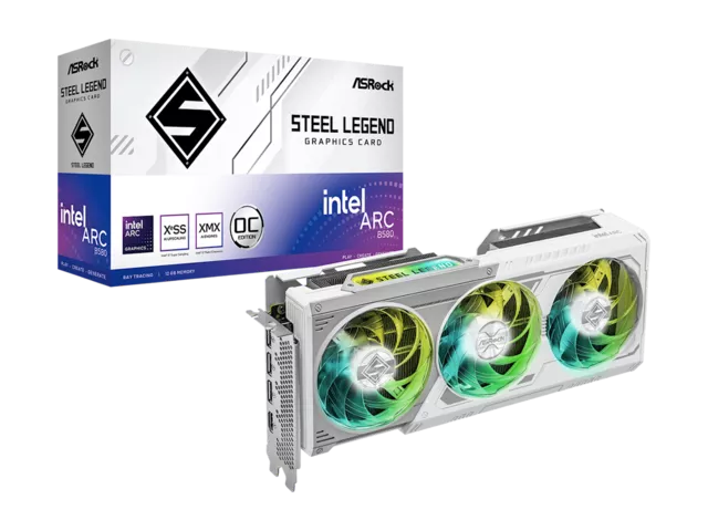 intel Intel Arc A750 Limited Edition 8GB Intel Arc A750 8GB 256