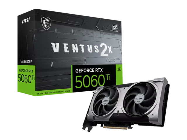 MSI GeForce GTX 1660 SUPER VENTUS XS OC VENTUS GEFORCE GTX 1660