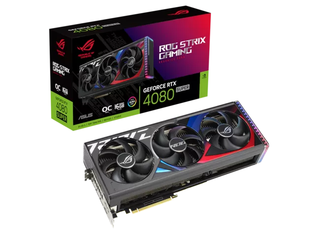 ASUS ROG-STRIX-RTX4080S-O16G-GAMING STRIX シリーズ GEFORCE RTX