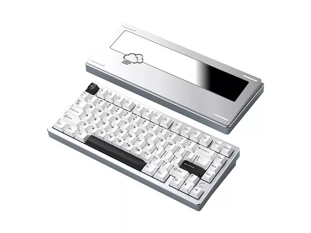 WOBKEY Rainy75 Color シルバー Rainy75 - 製品詳細 | パソコンSHOP