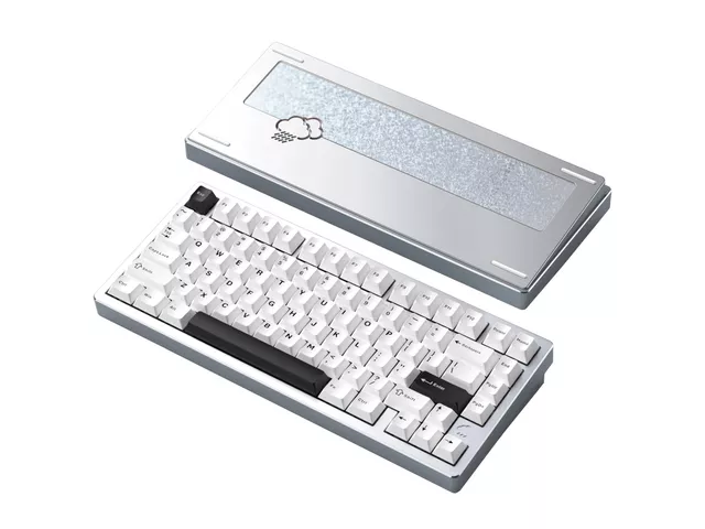 WOBKEY Rainy75 Pro シルバー Rainy75 Pro - 製品詳細 | パソコンSHOP