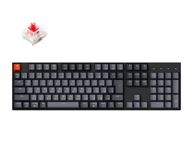 Keychron】キークロン K10MAX JIS 赤軸 フルサイズ Keychron