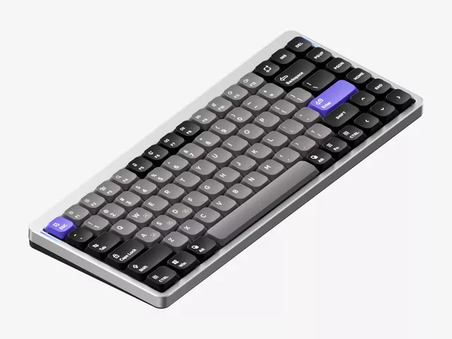 Nurphy Air75 HE磁気スイッチゲーミングキーボード Low-Profile