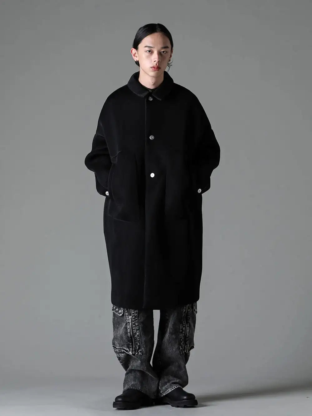 Omar Afridi バルマカーンコートスタイリング -FASCINATE