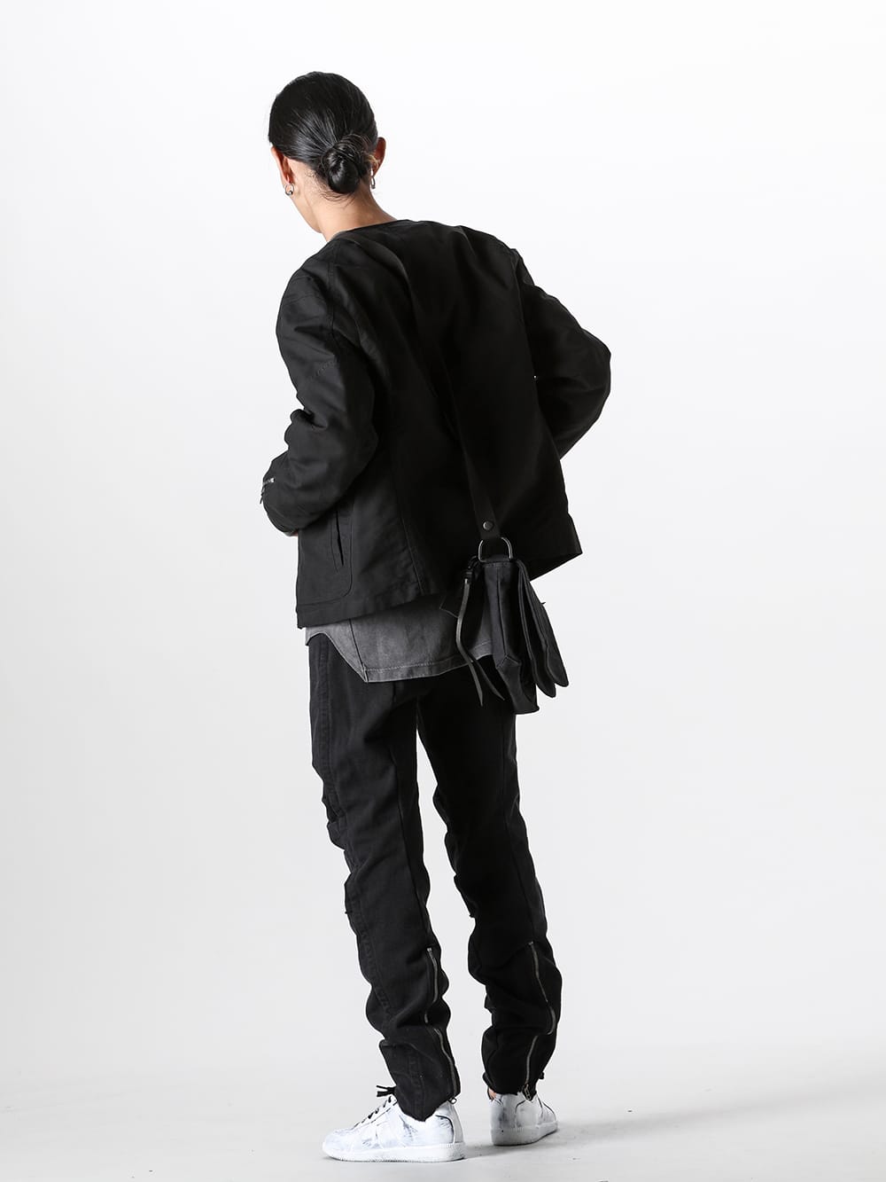 The Viridi-anne ライダースジャケット レプリカスタイル -FASCINATE