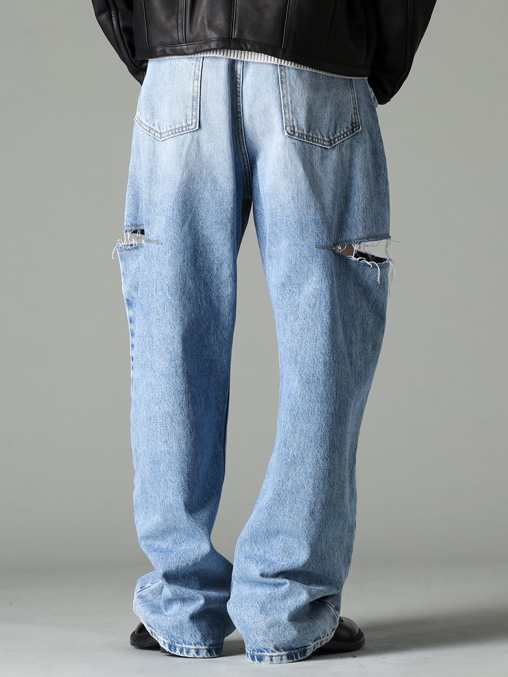 Maison Margiela 5ポケットパンツ レザースタイル -FASCINATE