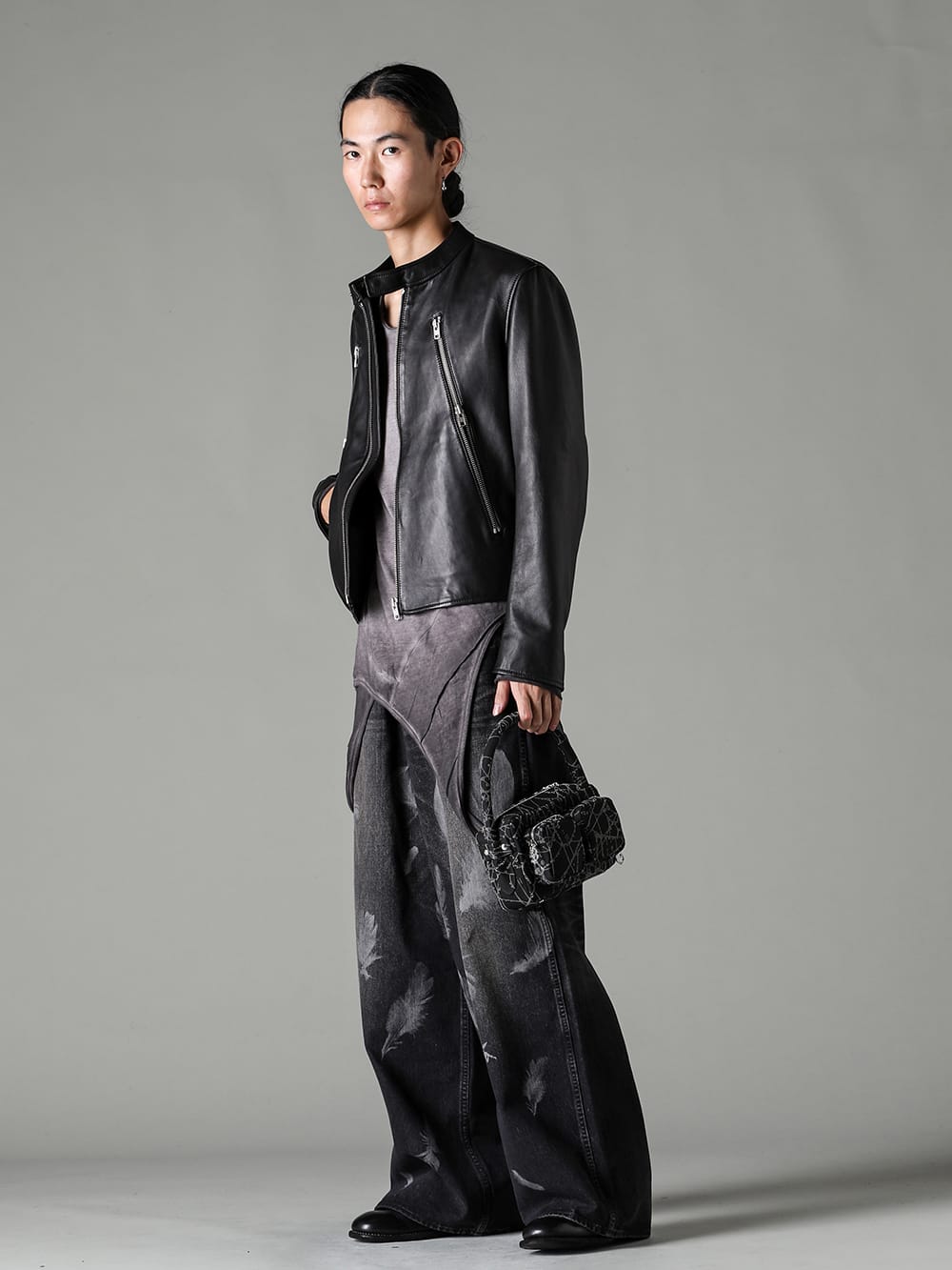 MAISON MARGIELA 八の字ライダース レイヤードスタイル -FASCINATE