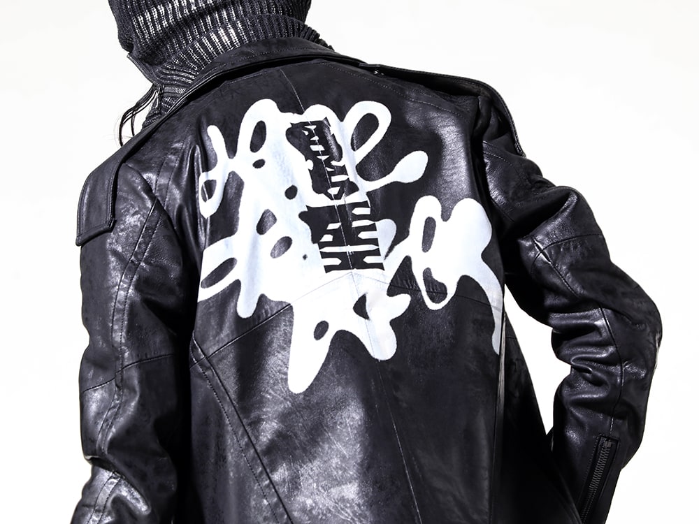 JULIUS 2025PS レザーライダースジャケット 春スタイリング -FASCINATE