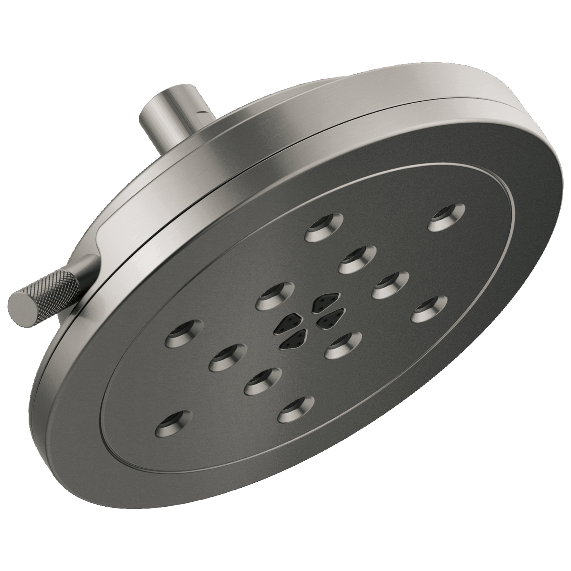 Litze® | 8” H2Okinetic® Round Multi-Function Wall Mount Showerhead