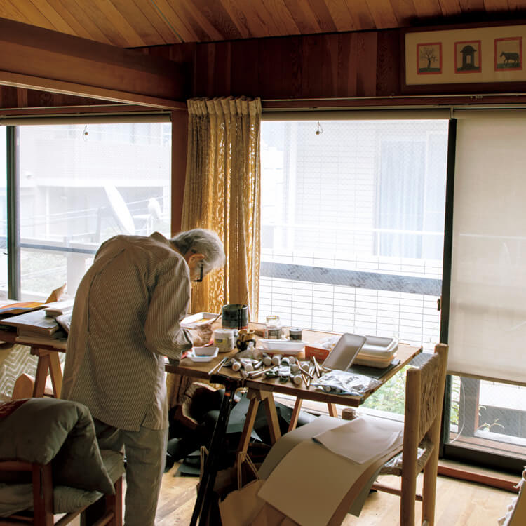 染色家・柚木沙弥郎。長く楽しく健やかに、いい仕事を続ける