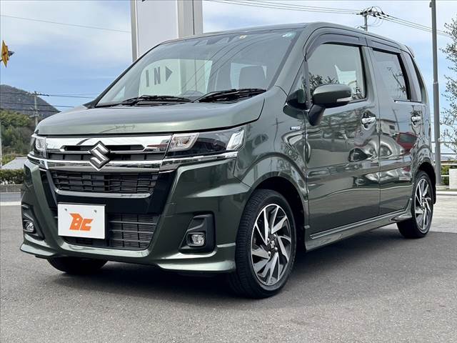 2022 スズキ ワゴンRカスタムZ ハイブリッドZX☆純正8インチナビ