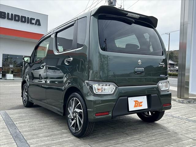 2022 スズキ ワゴンRカスタムZ ハイブリッドZX☆純正8インチナビ