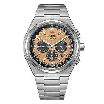 Citizen Watch Italy | Zenshin Crono Super Titanio