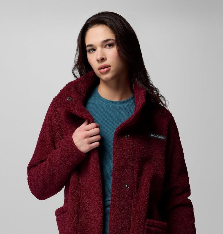 Women's Panorama™ Long Sherpa Fleece Jacket | Columbia Sportswear