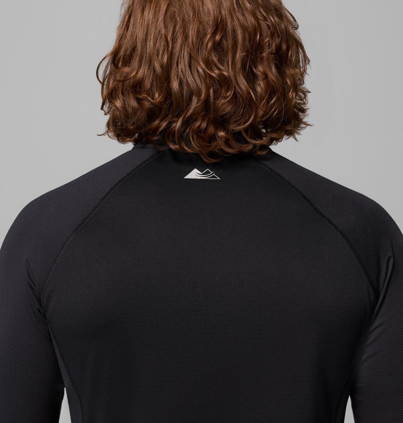 Men's Endless Trail Half Zip Mesh Long Sleeve Shirt | Columbia