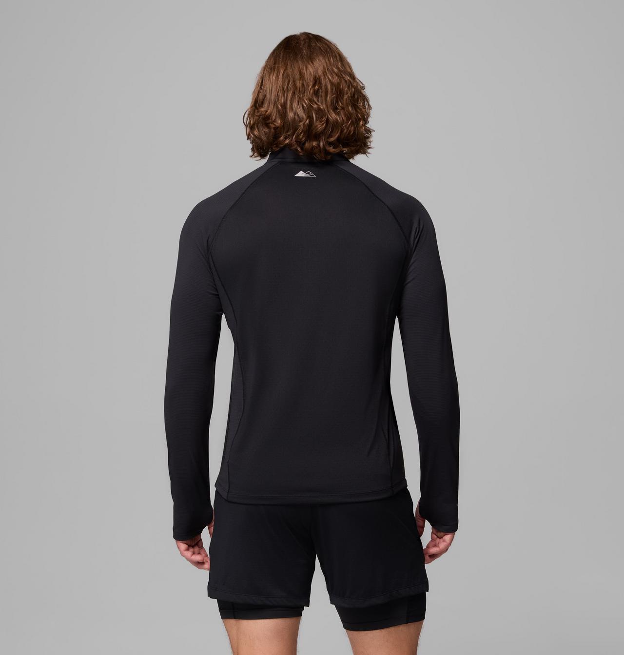 Men's Endless Trail Half Zip Mesh Long Sleeve Shirt | Columbia