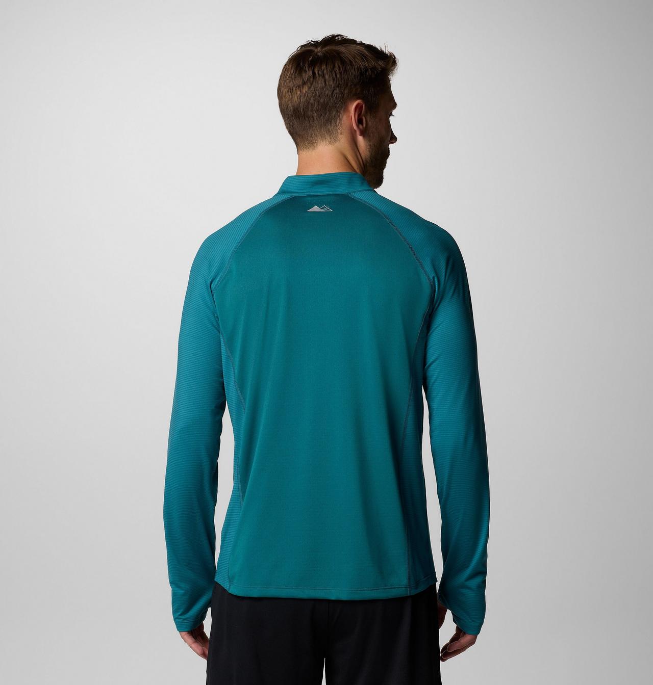 Men's Endless Trail Half Zip Mesh Long Sleeve Shirt | Columbia