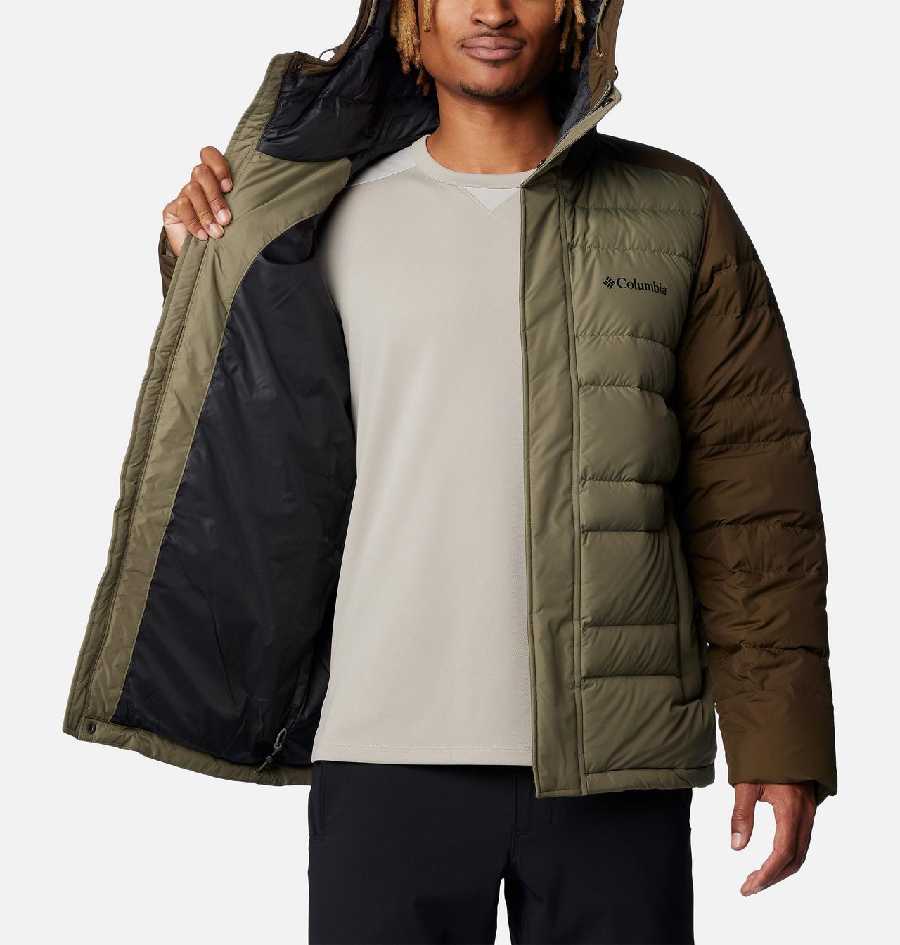 Men's Saltzman Down Hooded Jacket