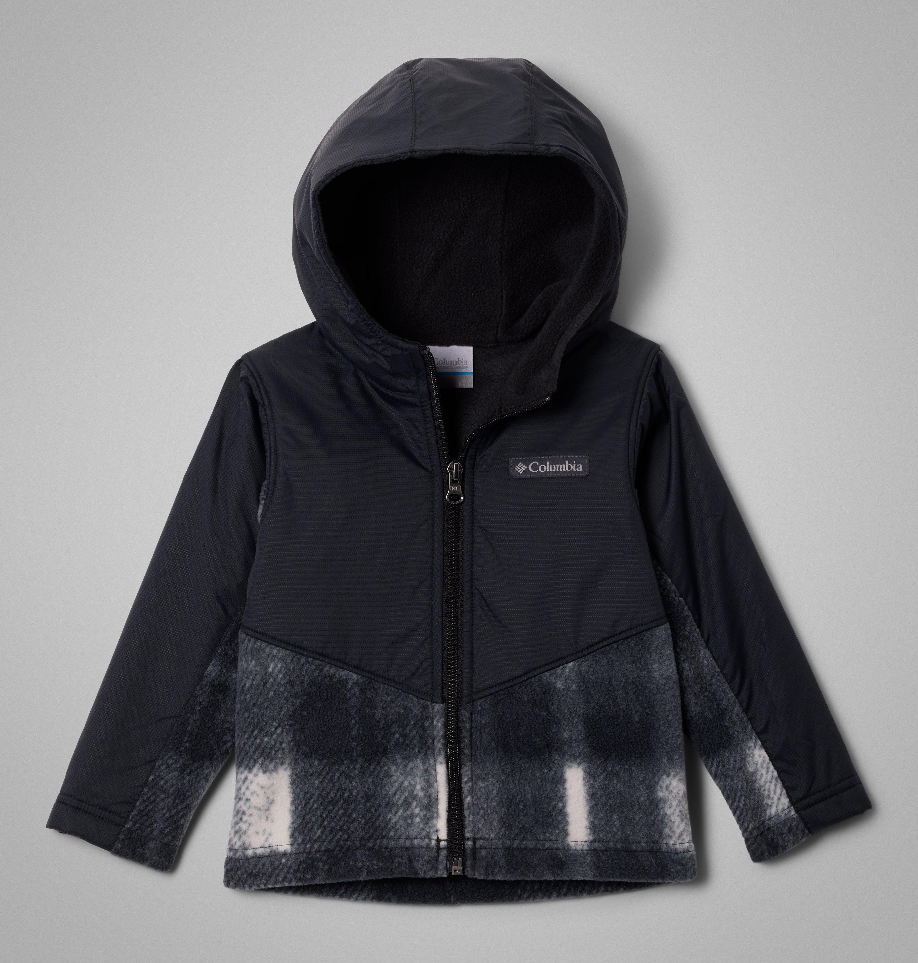 Toddler Steens Mt II Overlay Hooded Fleece Jacket | Columbia